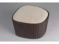 Dutchbone bay opbergpoef - afbeelding 10 van  15