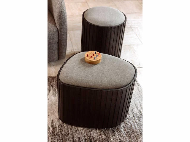 Dutchbone bay opbergpoef - afbeelding 12 van  15