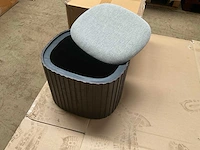 Dutchbone bay opbergpoef - afbeelding 14 van  15