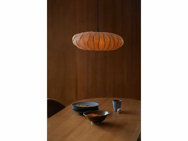 Dutchbone bond ovaal hanglamp - afbeelding 2 van  7