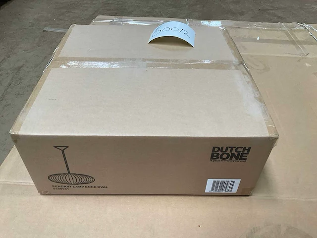 Dutchbone bond ovaal hanglamp - afbeelding 6 van  7