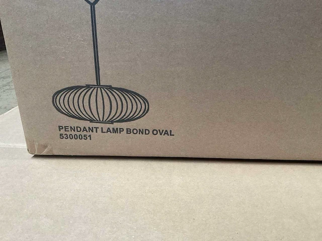 Dutchbone bond ovaal hanglamp - afbeelding 7 van  7