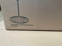 Dutchbone bond ovaal hanglamp - afbeelding 7 van  7