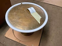 Dutchbone brute bijzettafel - afbeelding 2 van  12