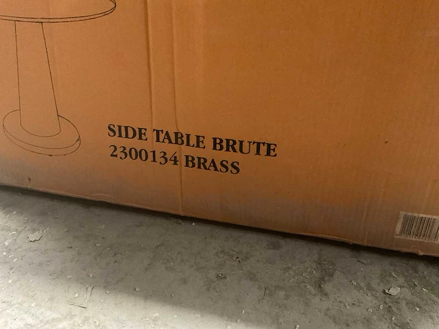 Dutchbone brute bijzettafel - afbeelding 4 van  12