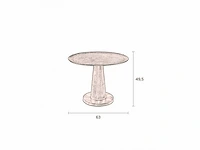 Dutchbone brute bijzettafel - afbeelding 7 van  12