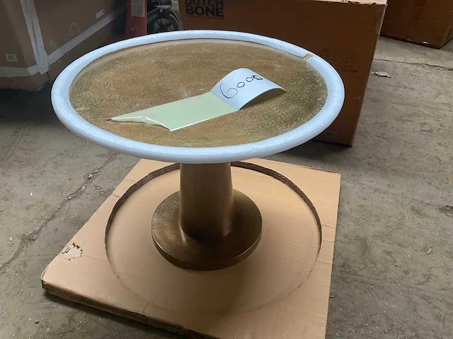 Dutchbone brute bijzettafel - afbeelding 9 van  12