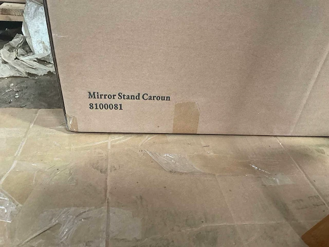 Dutchbone caroun spiegel - afbeelding 3 van  5