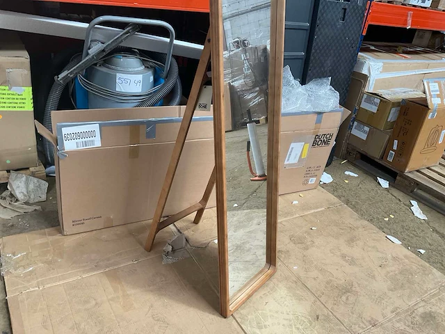 Dutchbone caroun spiegel - afbeelding 5 van  5