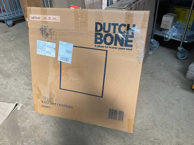 Dutchbone chandra wanddecoratie - afbeelding 6 van  9