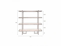 Dutchbone class wandkast - afbeelding 4 van  6