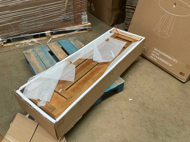 Dutchbone class wandkast - afbeelding 5 van  6