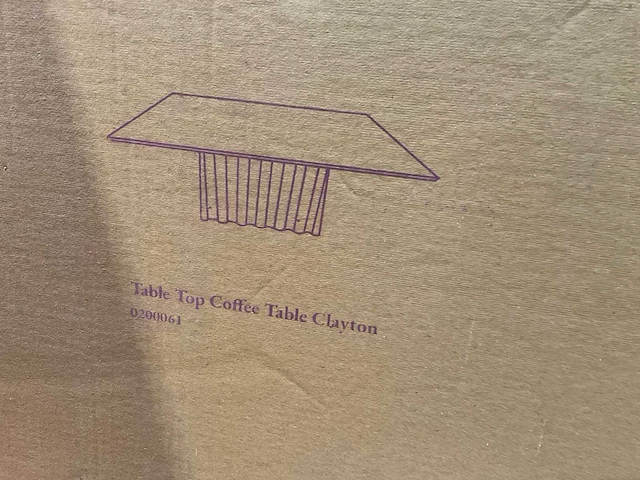 Dutchbone clayton salontafel - afbeelding 7 van  7