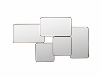 Dutchbone cordelia spiegel - afbeelding 1 van  7