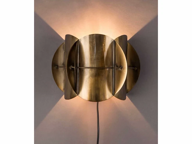 Dutchbone corridor wandlamp (8x) - afbeelding 1 van  5