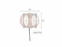 Dutchbone corridor wandlamp (8x) - afbeelding 5 van  5