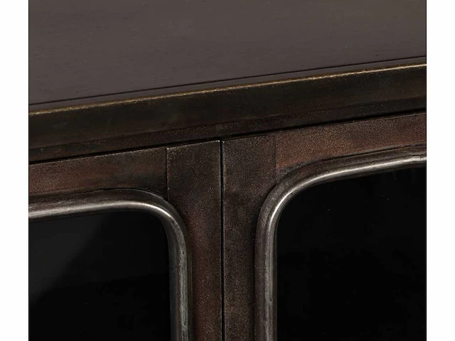 Dutchbone denza vitrinekast - afbeelding 4 van  8