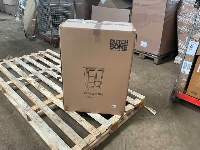 Dutchbone denza vitrinekast - afbeelding 7 van  8