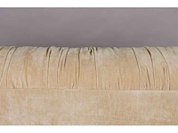 Dutchbone douglas 3-zit velours beige bankstel - afbeelding 3 van  9