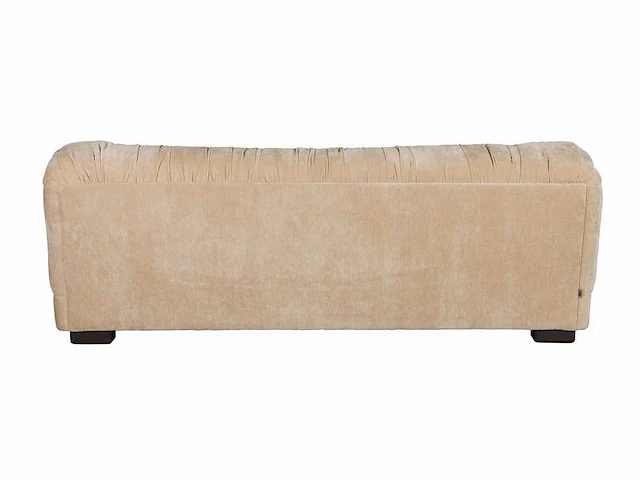 Dutchbone douglas 3-zit velours beige bankstel - afbeelding 4 van  9