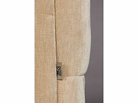 Dutchbone douglas 3-zit velours beige bankstel - afbeelding 5 van  9