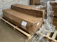 Dutchbone douglas 3-zit velours beige bankstel - afbeelding 9 van  9