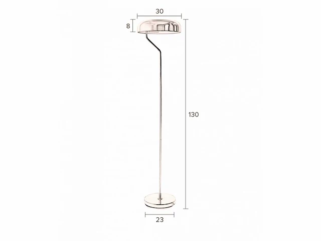 Dutchbone eclipse vloerlamp - afbeelding 5 van  5