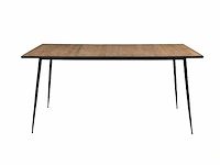 Dutchbone eetkamertafel (2x) - afbeelding 1 van  7