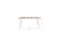 Dutchbone eetkamertafel (2x) - afbeelding 7 van  7