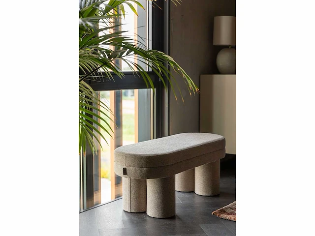 Dutchbone fern bankje - afbeelding 3 van  8