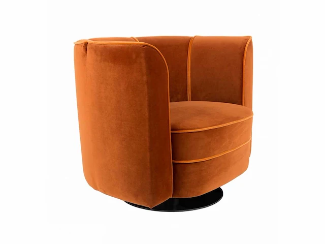 Dutchbone flower fauteuil - afbeelding 7 van  13
