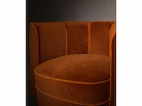 Dutchbone flower fauteuil - afbeelding 9 van  13
