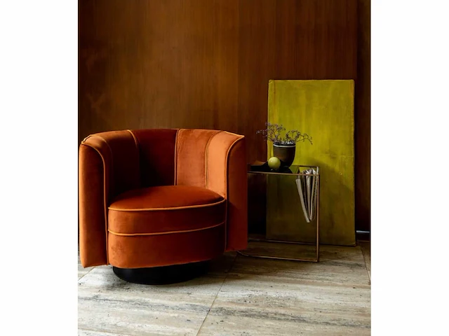 Dutchbone flower fauteuil - afbeelding 5 van  13
