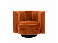 Dutchbone flower fauteuil - afbeelding 1 van  13