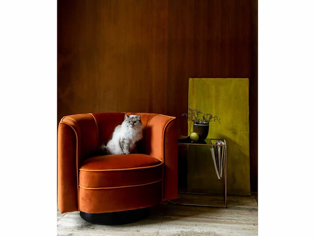 Dutchbone flower fauteuil - afbeelding 6 van  13