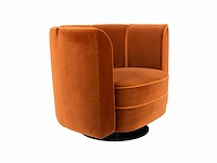 Dutchbone flower fauteuil - afbeelding 7 van  13