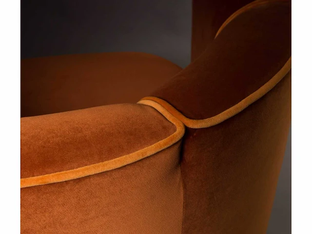 Dutchbone flower fauteuil - afbeelding 11 van  13