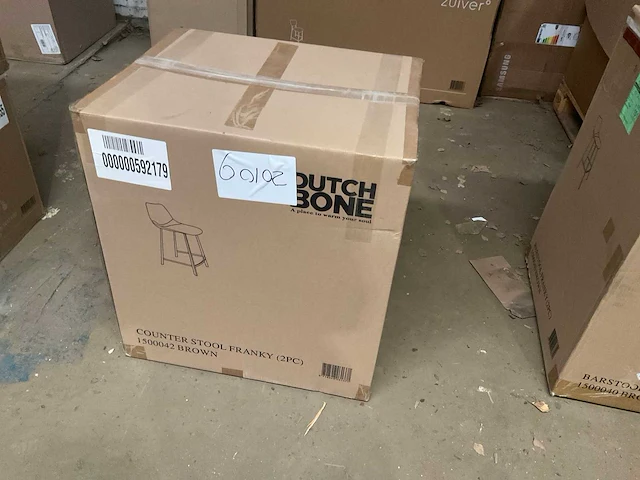 Dutchbone franky barkruk (2x) - afbeelding 7 van  7