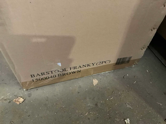 Dutchbone franky barkruk (2x) - afbeelding 4 van  4