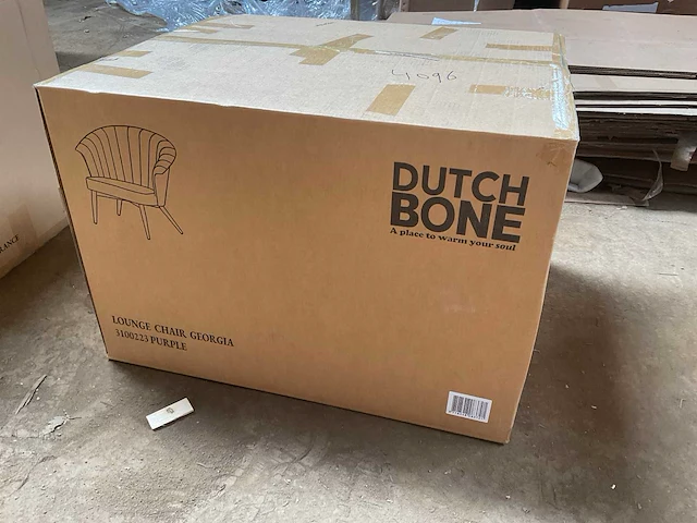Dutchbone georgia lounge stoel - afbeelding 12 van  13