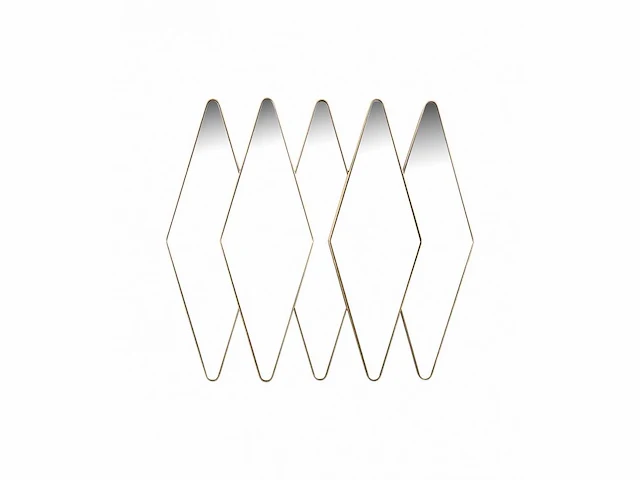 Dutchbone kyoko spiegel - afbeelding 1 van  8