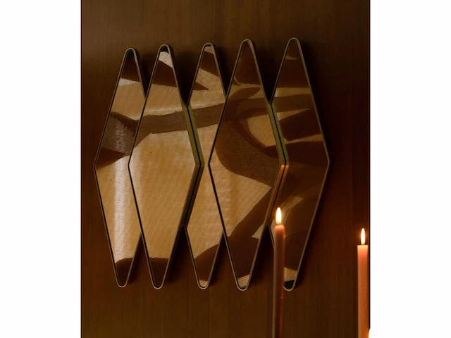 Dutchbone kyoko spiegel - afbeelding 3 van  8