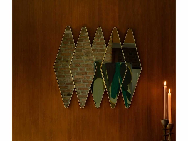 Dutchbone kyoko spiegel - afbeelding 4 van  8