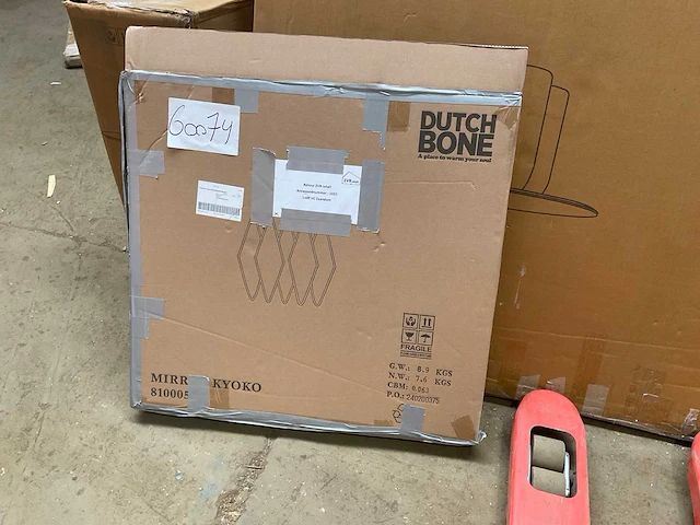 Dutchbone kyoko spiegel - afbeelding 7 van  8