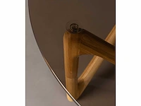 Dutchbone naia naturel salontafel - afbeelding 2 van  6