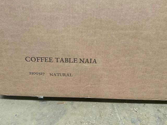 Dutchbone naia naturel salontafel - afbeelding 5 van  6