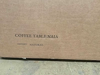 Dutchbone naia naturel salontafel - afbeelding 5 van  6