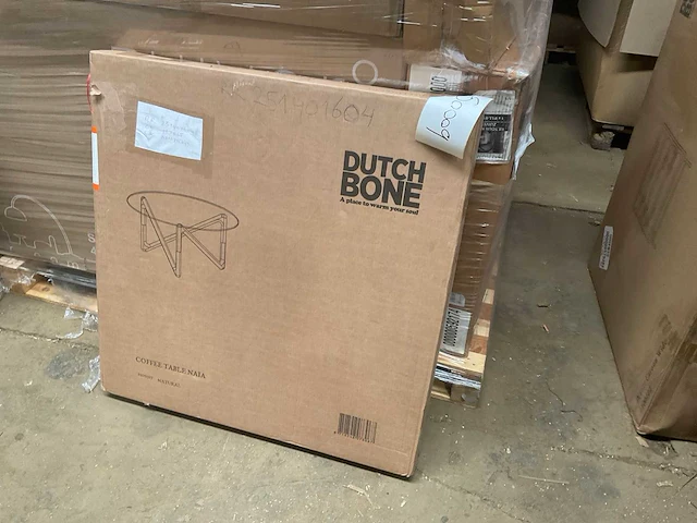 Dutchbone naia naturel salontafel - afbeelding 6 van  6