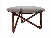 Dutchbone naia walnoot salontafel - afbeelding 1 van  7