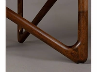 Dutchbone naia walnoot salontafel - afbeelding 2 van  7